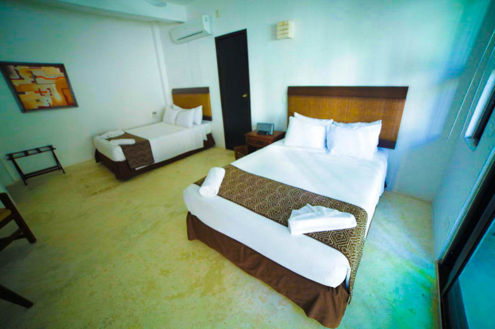 Siesta Fiesta Hotel Adults Only - 5Th Avenue Playa del Carmen Ngoại thất bức ảnh